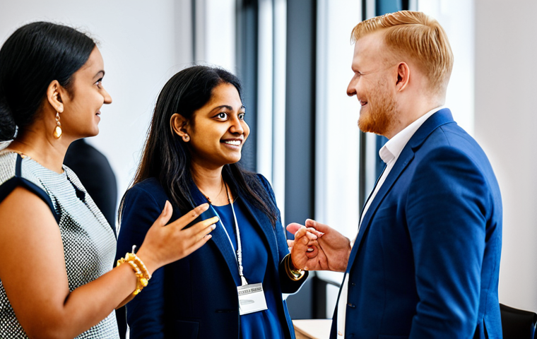 핀란드에서 직장 구하기 어려운 이유 - Language Barrier**

"A determined Bengali job seeker in Finland, fully clothed in professional attir...