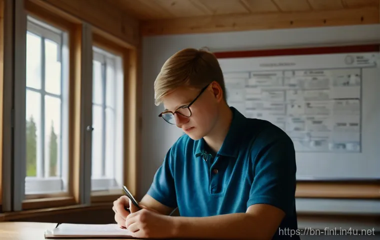 핀란드어 기초 회화 - Here are three detailed image generation prompts in English: