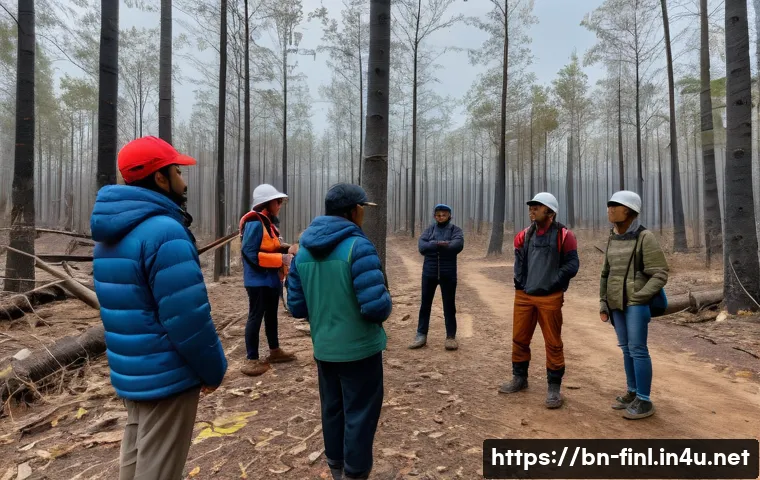핀란드 산불 예방 및 안전수칙 관련 이미지 1